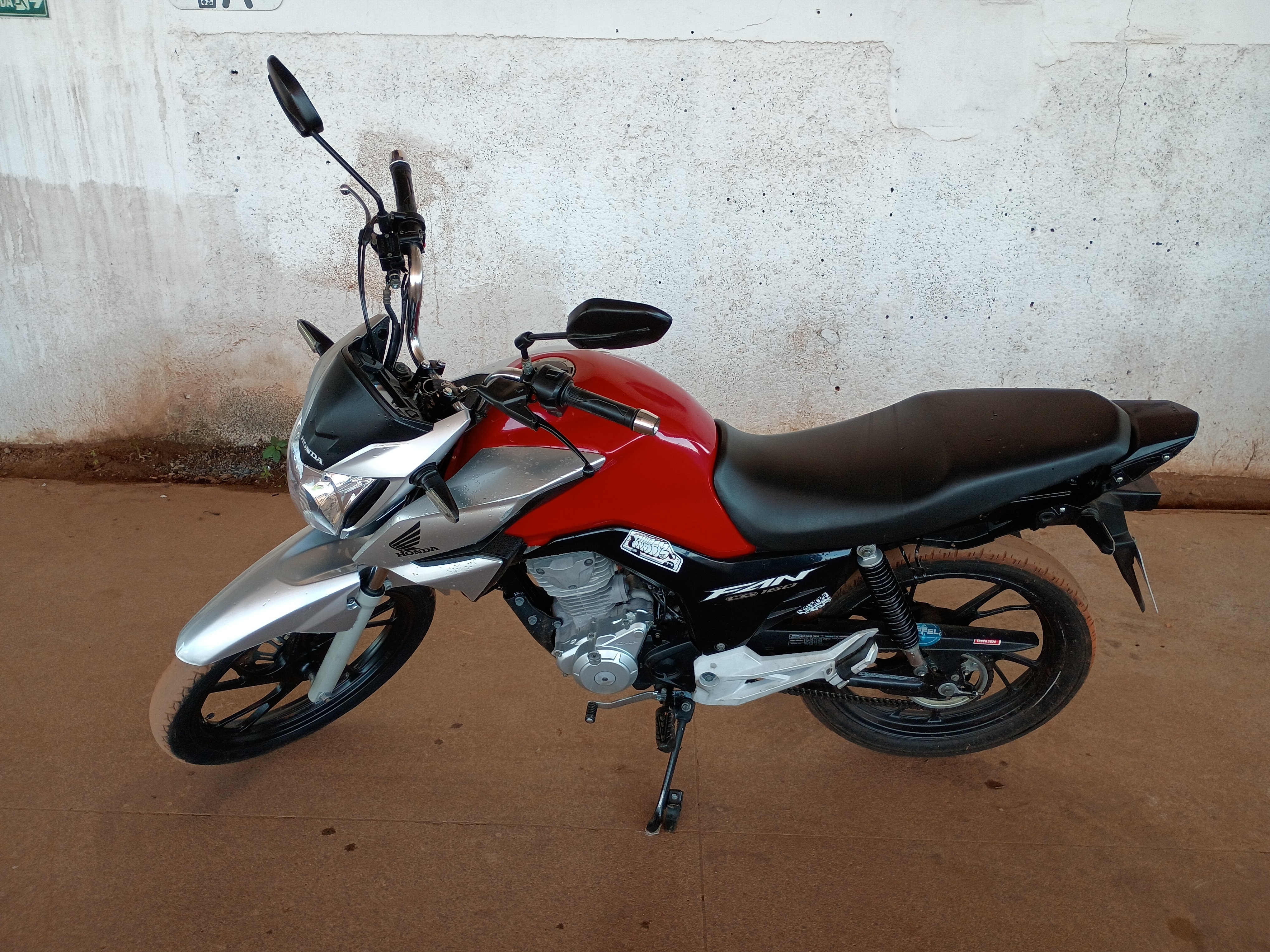 CG 160 FAN ANO 2024/2024