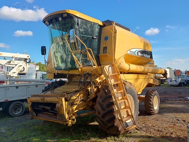 NEW HOLLAND TC59 CEIFADEIRA ANO 2018/2019