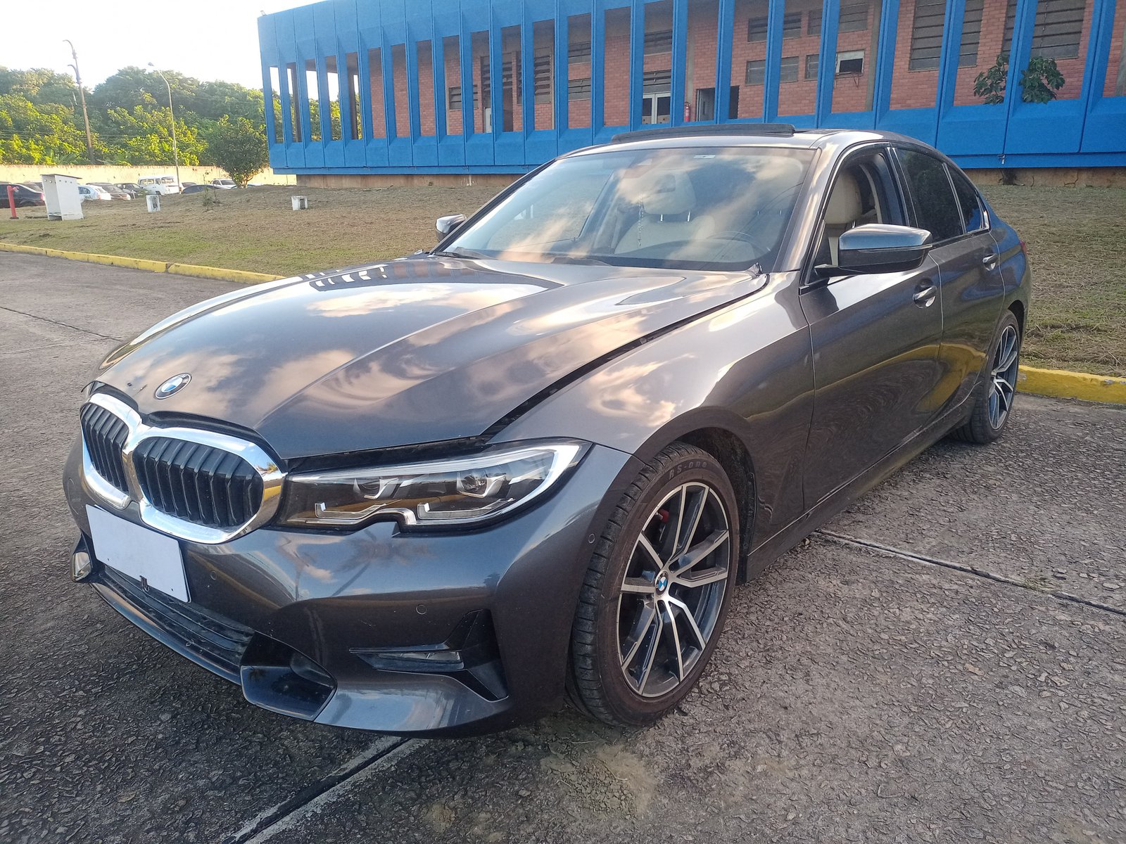320I SPORT TURBO 2.0 ANO 2020/2020