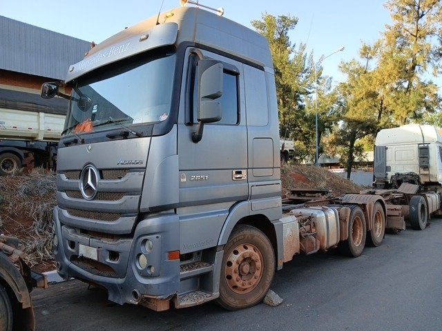 BENZ ACTROS 2651S6X4 ANO 2018/2019