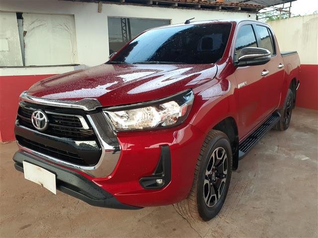 HILUX CD SRV AT 4X4 2.8 FD ANO 2022/2022