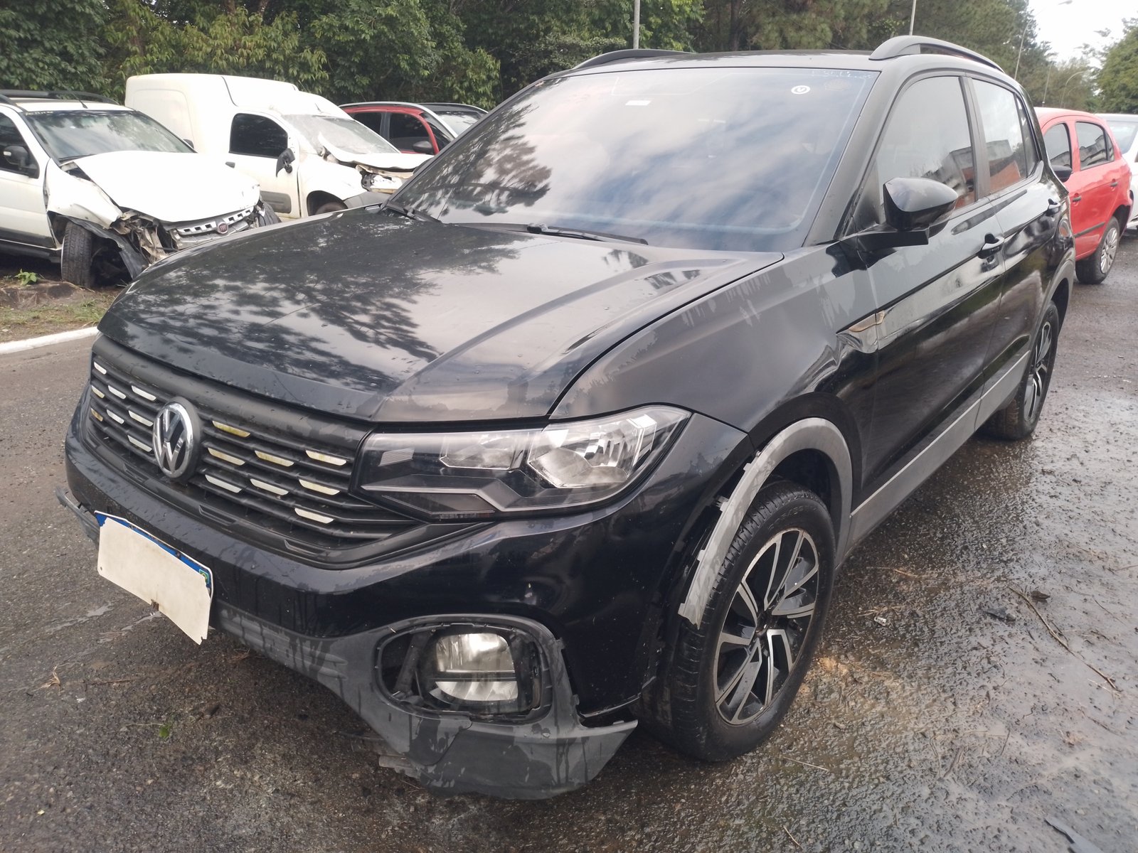 T CROSS SENSE 1.0 TSI AD ANO 2021/2021
