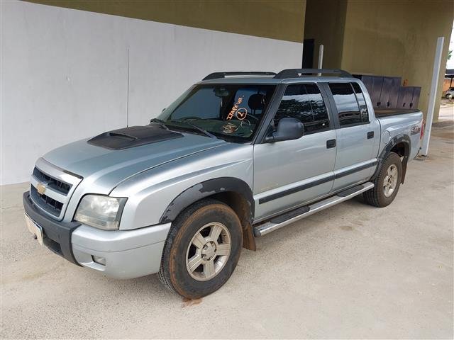 GM S10 TORNADO DISEL TURBO 2.8 4X4 ANO 2010/2010